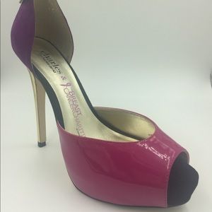 CHARLES DAVID platform limited addition size:8